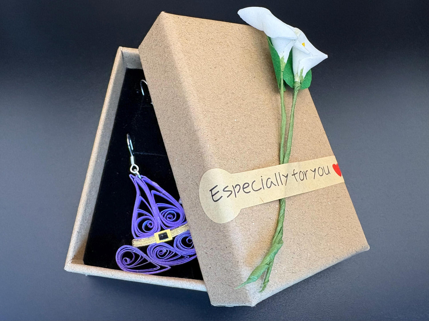 Gift for a Witch :) Purple Witch Hat