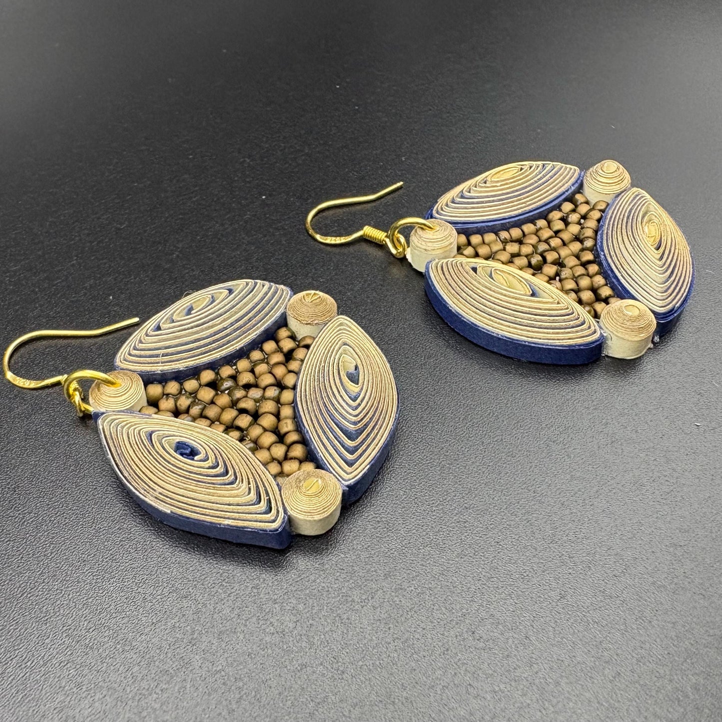 Golden Beads