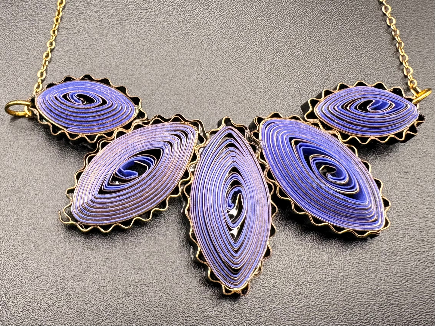 Violet Almonds