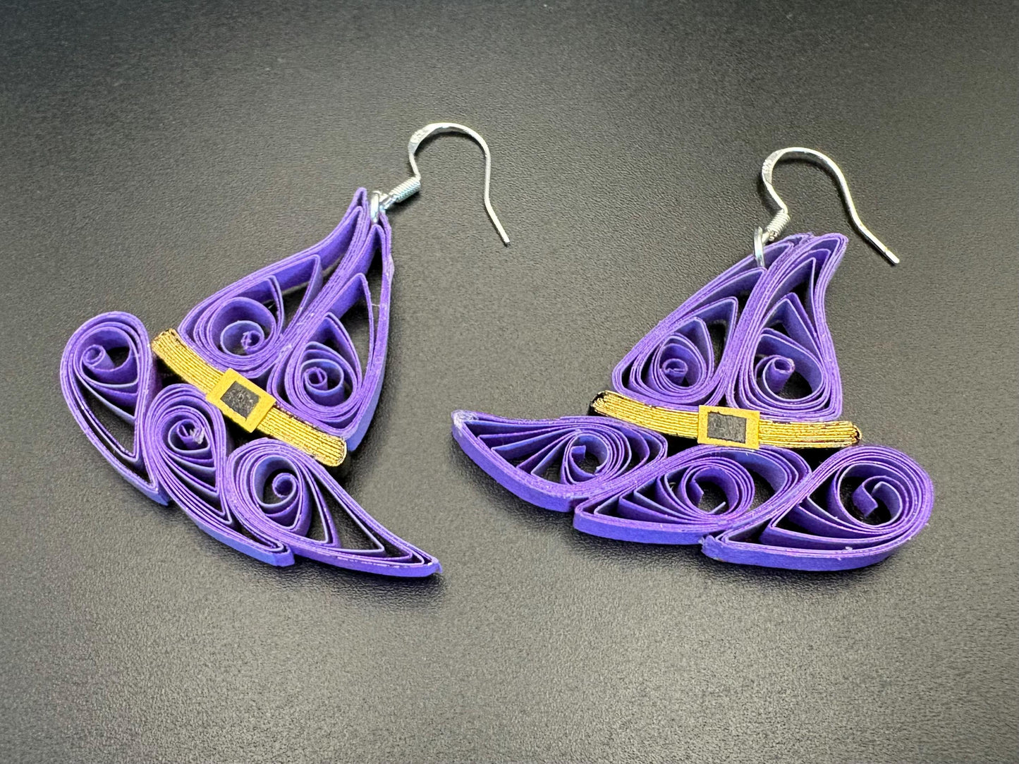 Gift for a Witch :) Purple Witch Hat