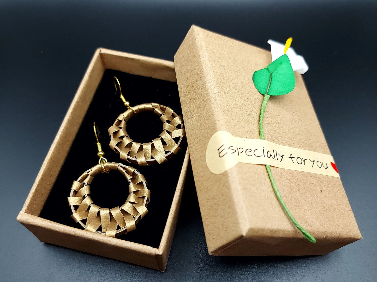 Antique Golden Knit