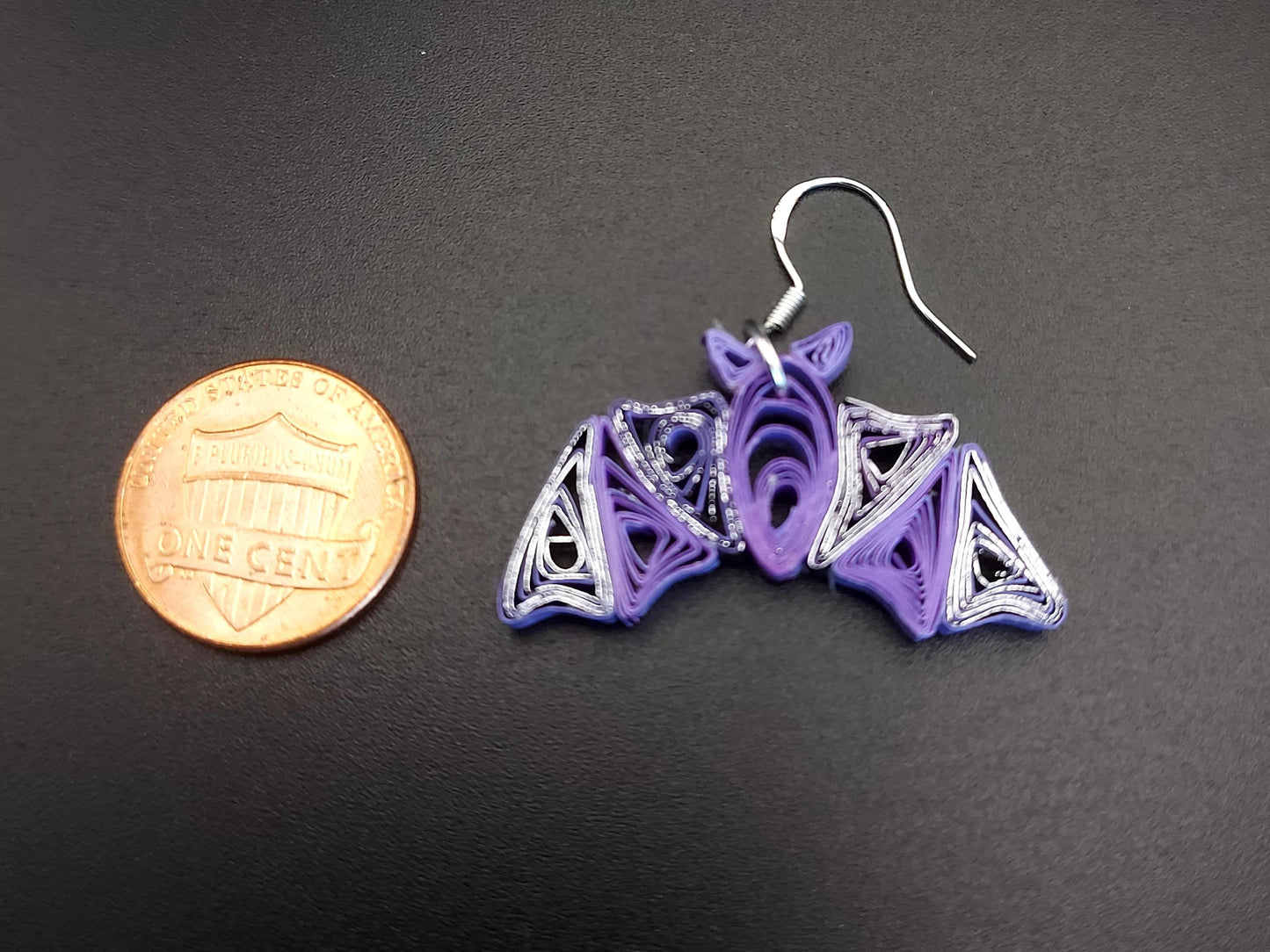 My Bat :) - Purple