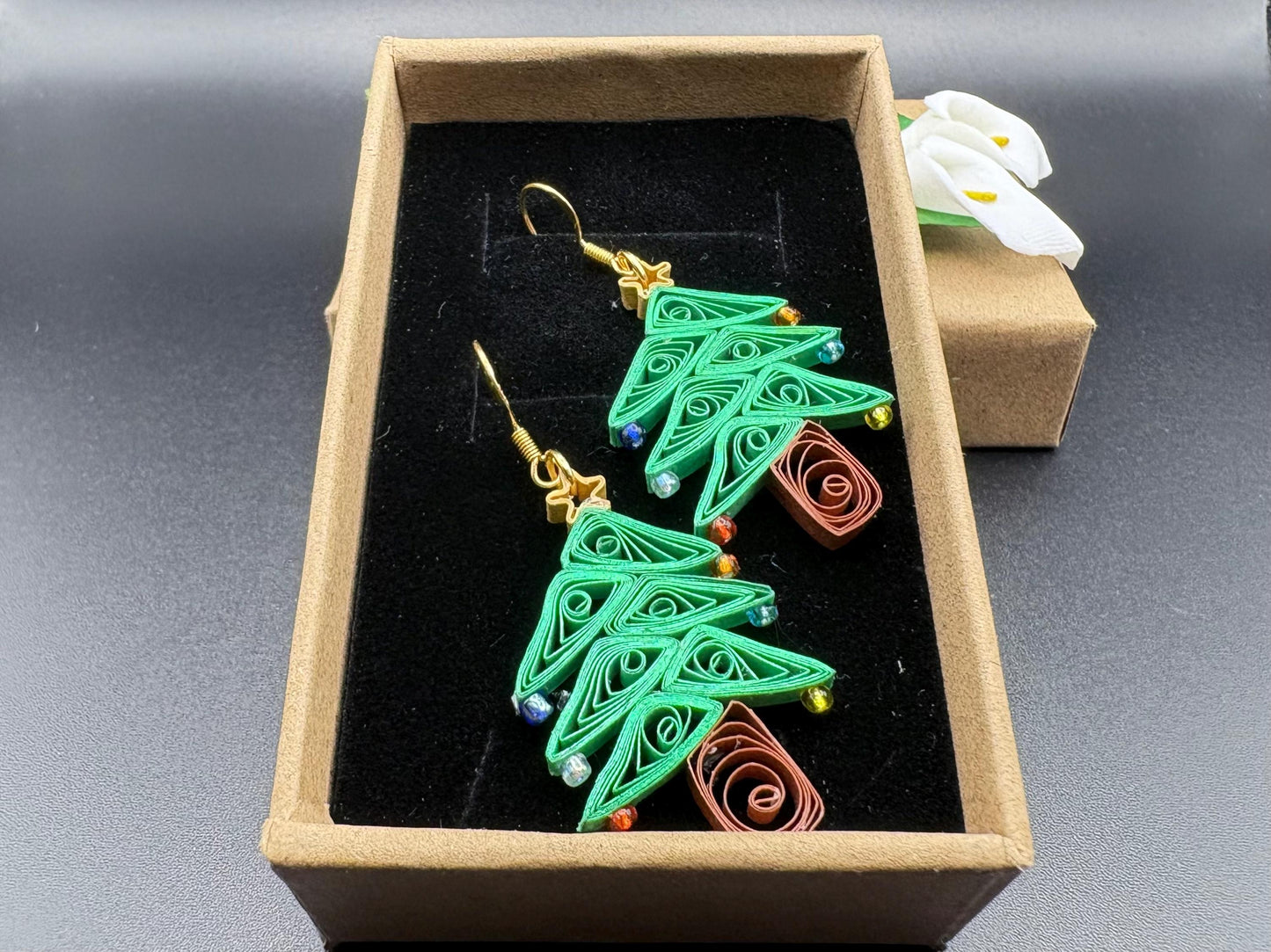 Christmas Tree - Green Gilded