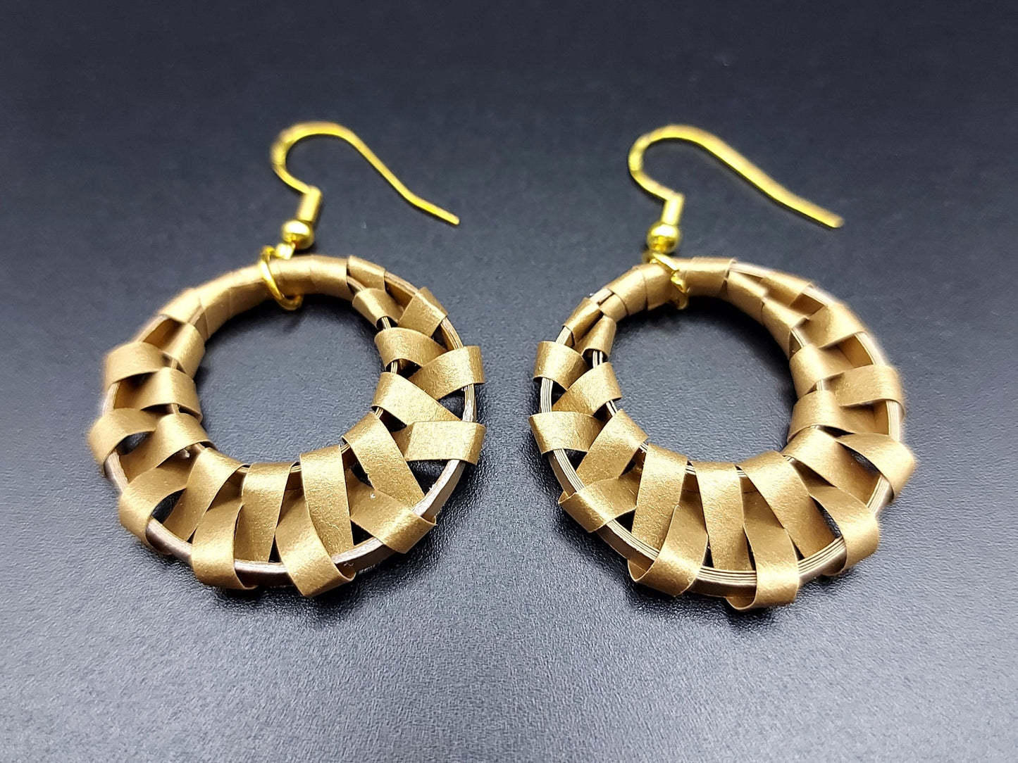 Antique Golden Knit