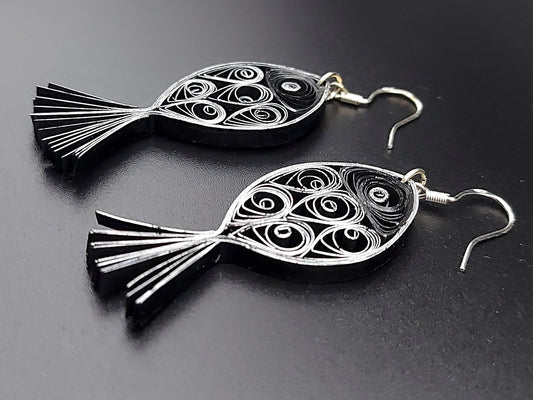 Lucky Fish - Silver