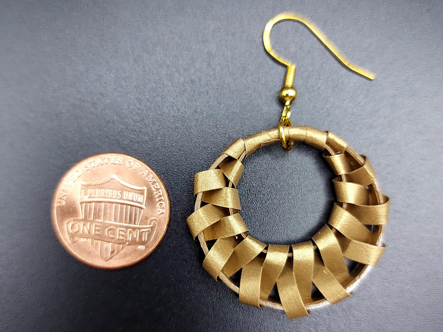 Antique Golden Knit