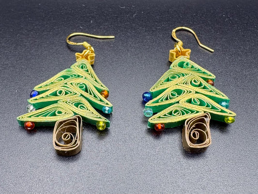 Christmas Tree - Golden Gilded
