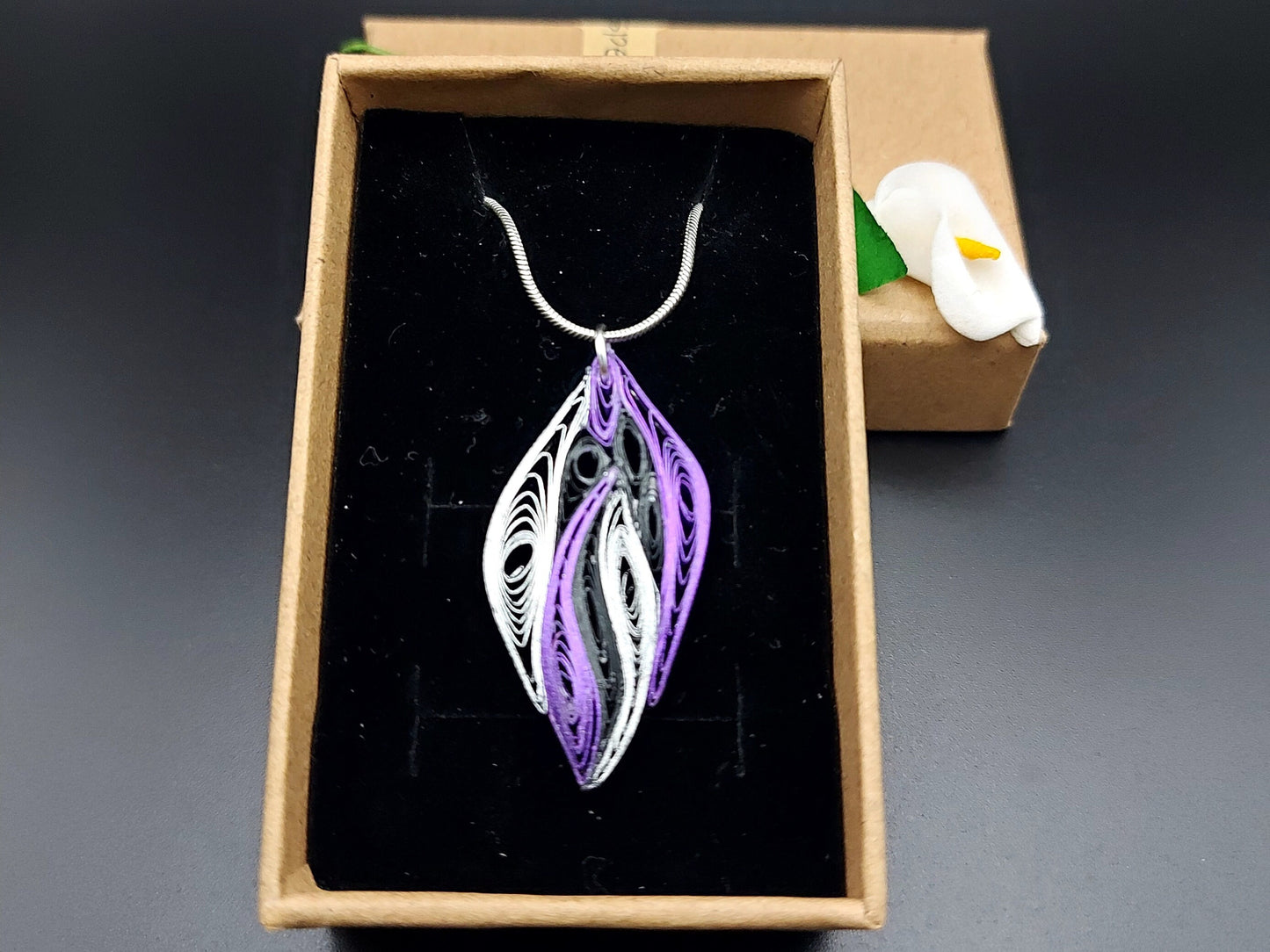 Puple Leaf
