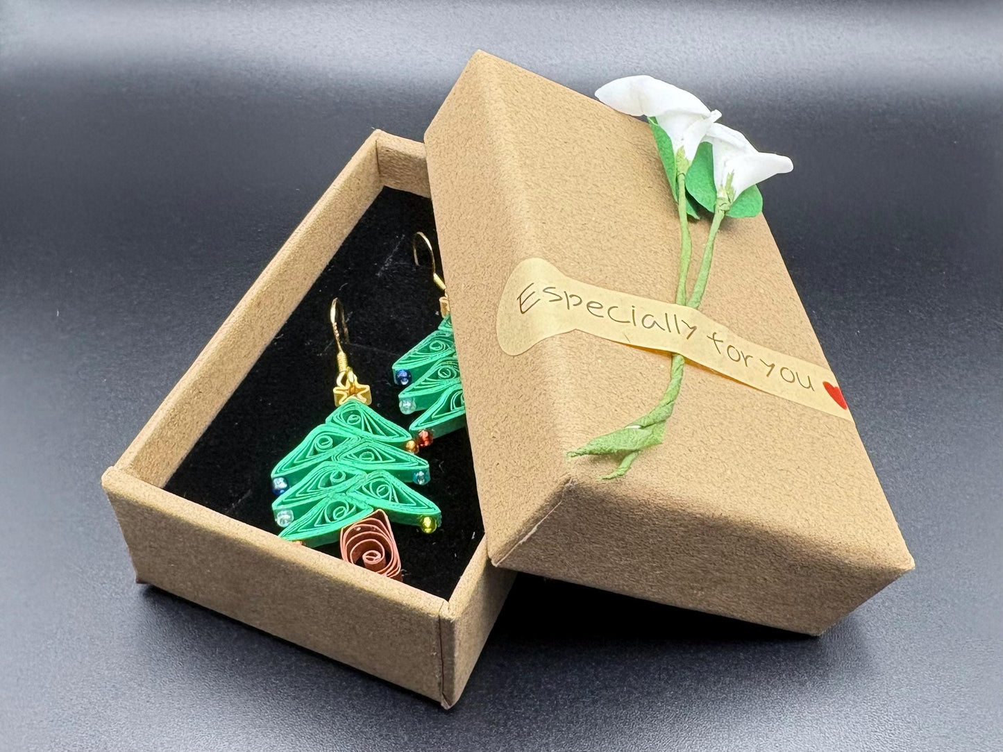 Christmas Tree - Green Gilded