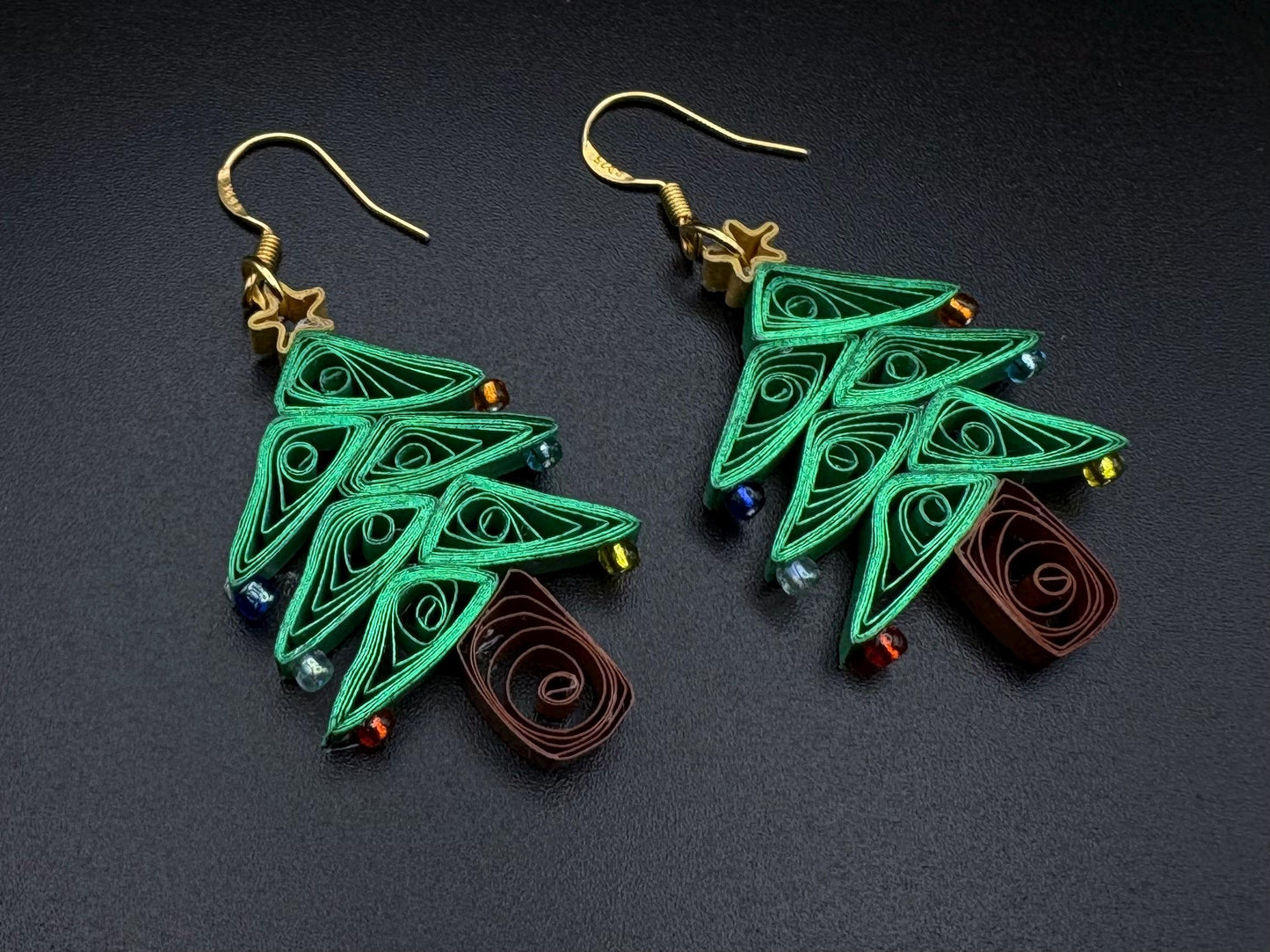 Christmas Tree - Green Gilded