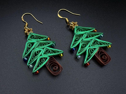 Christmas Tree - Green Gilded