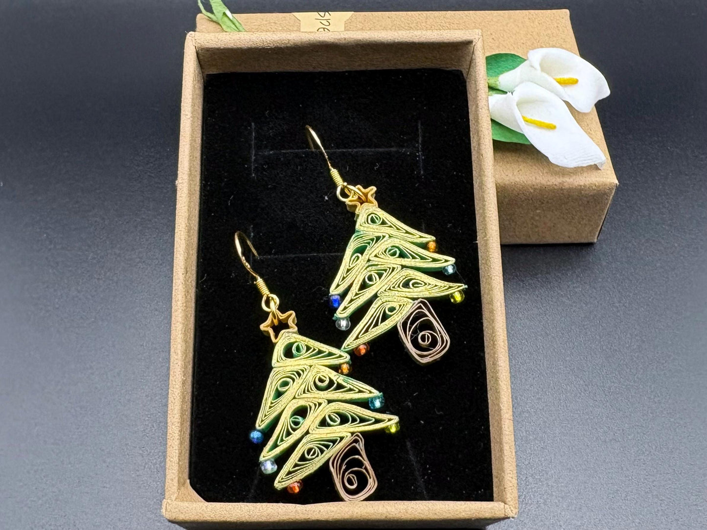 Christmas Tree - Golden Gilded