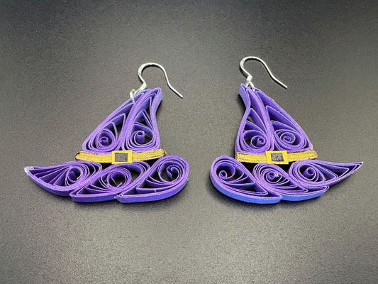 Gift for a Witch :) Purple Witch Hat