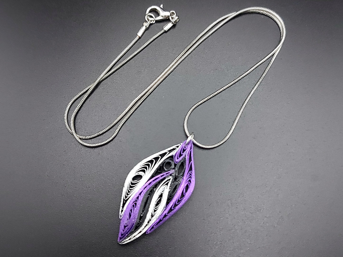 Puple Leaf