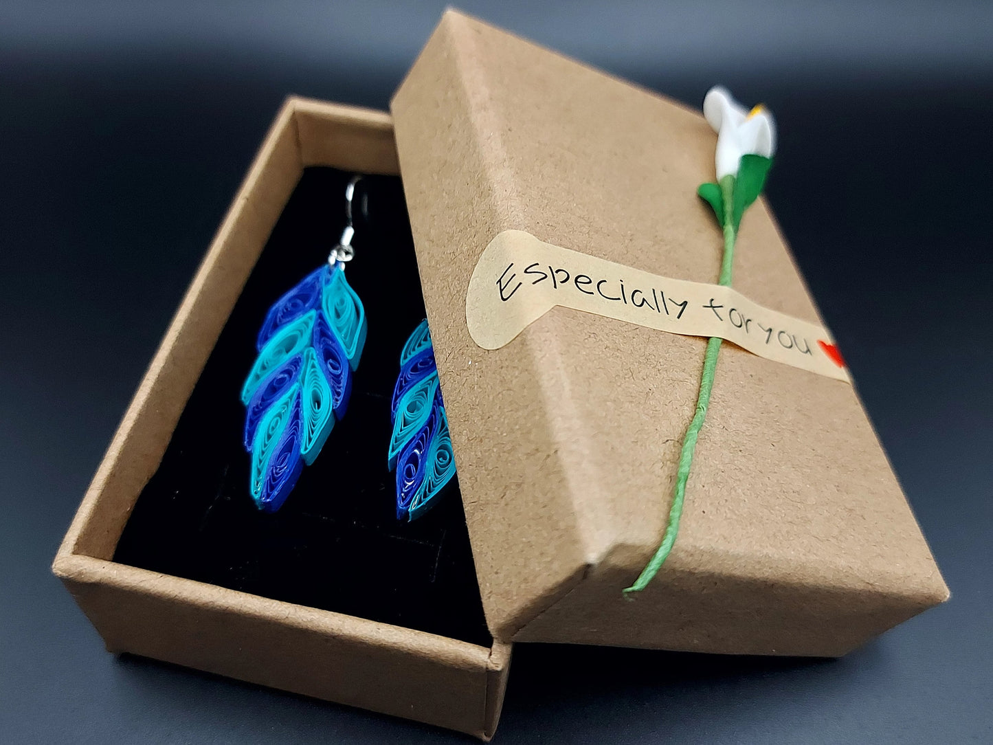 Blue Leaves