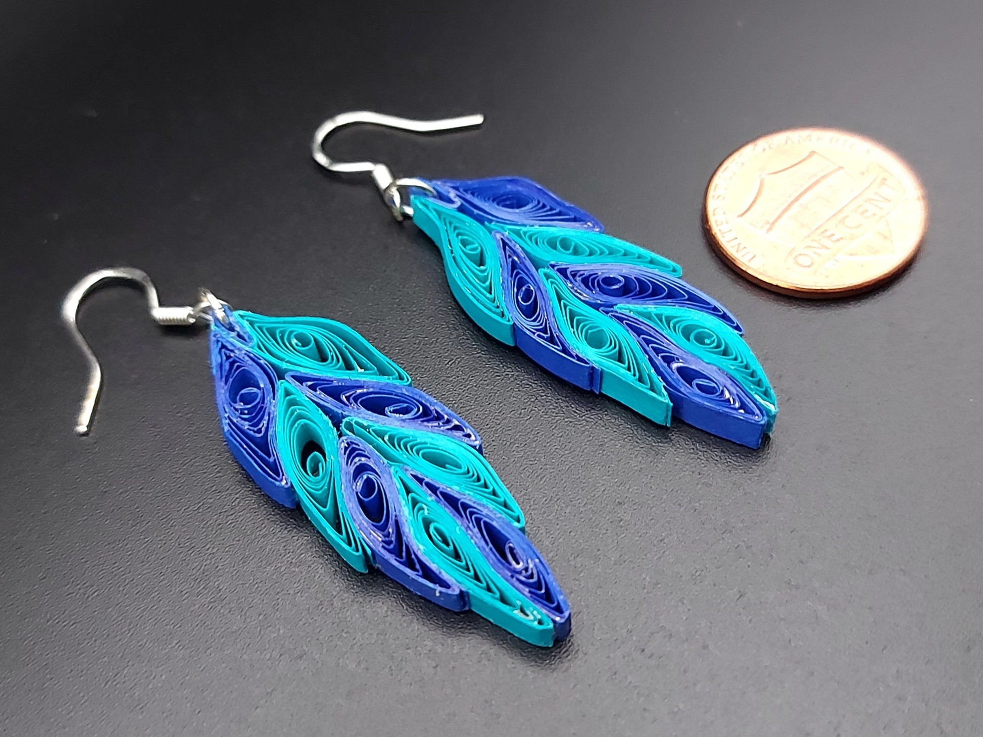 Blue Leaves – Breeze Chic Designs - Main Image