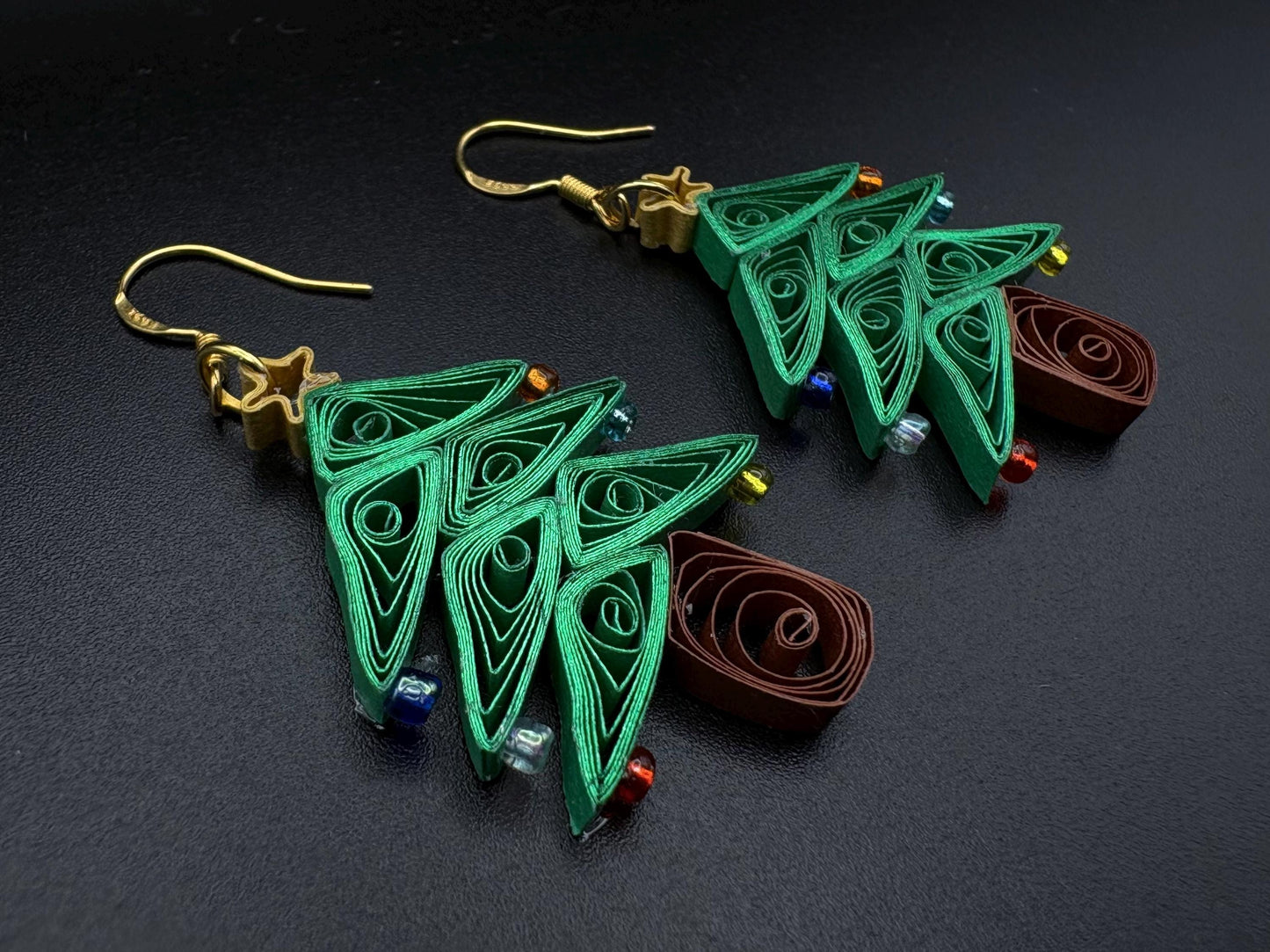 Christmas Tree - Green Gilded