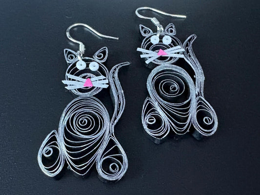 Witch’s Cat, Lucky :) - Silver