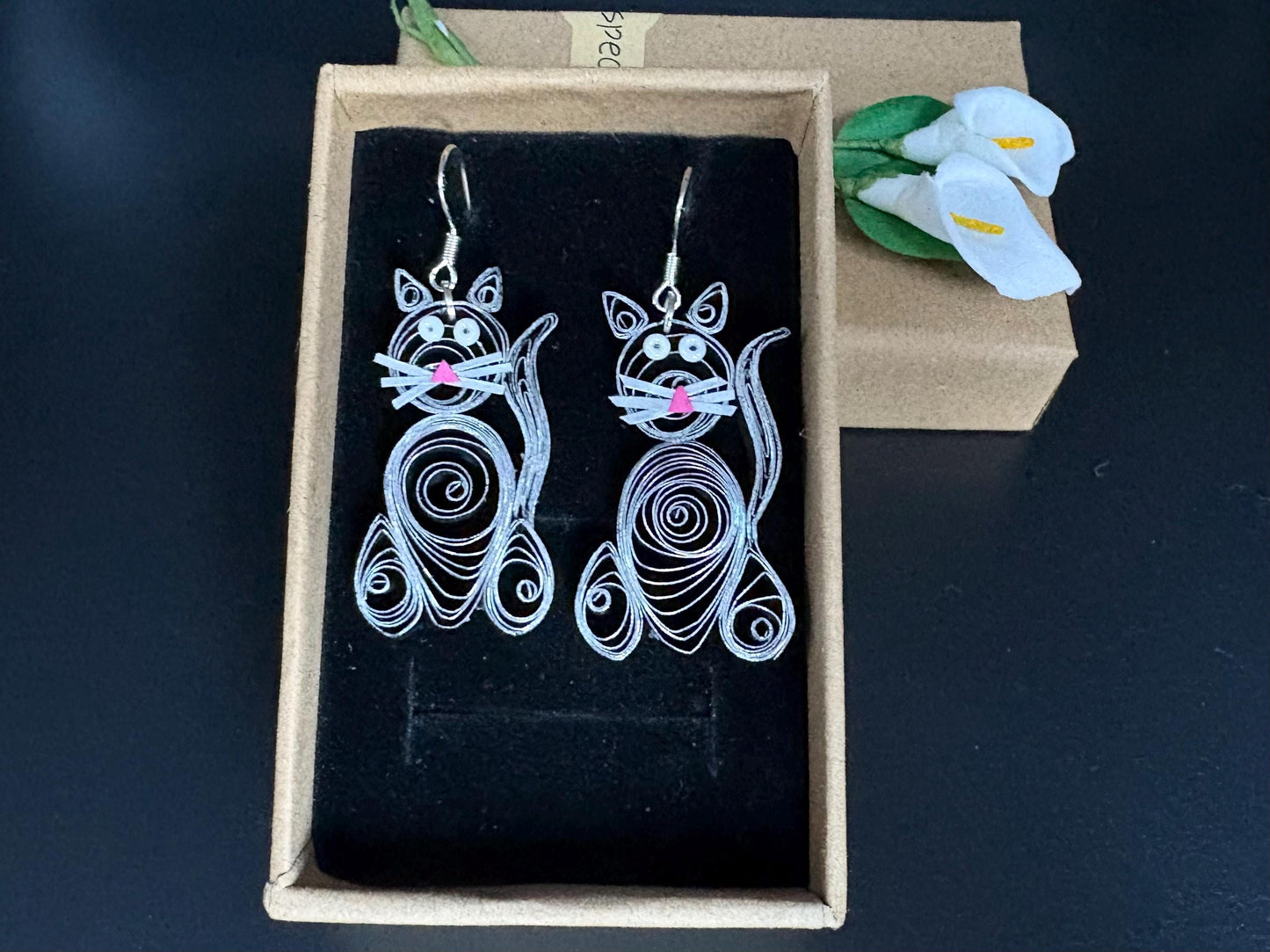 Witch’s Cat, Lucky :) - Silver